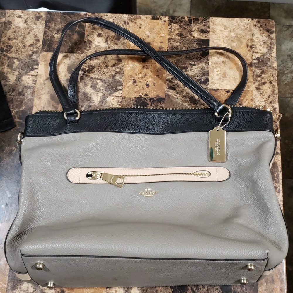 Authentic Coach Handbag
